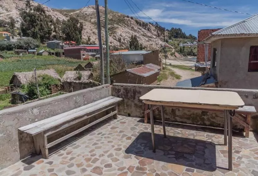 پانسیون Hostal Cultural Bertha Challapampa Isla Del Sol Parte Norte