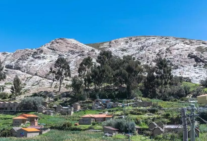 پانسیون Hostal Cultural Bertha Challapampa Isla Del Sol Parte Norte