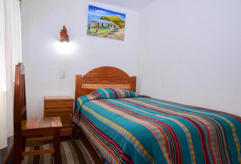پانسیون Hostal Cultural Bertha Challapampa Isla Del Sol Parte Norte