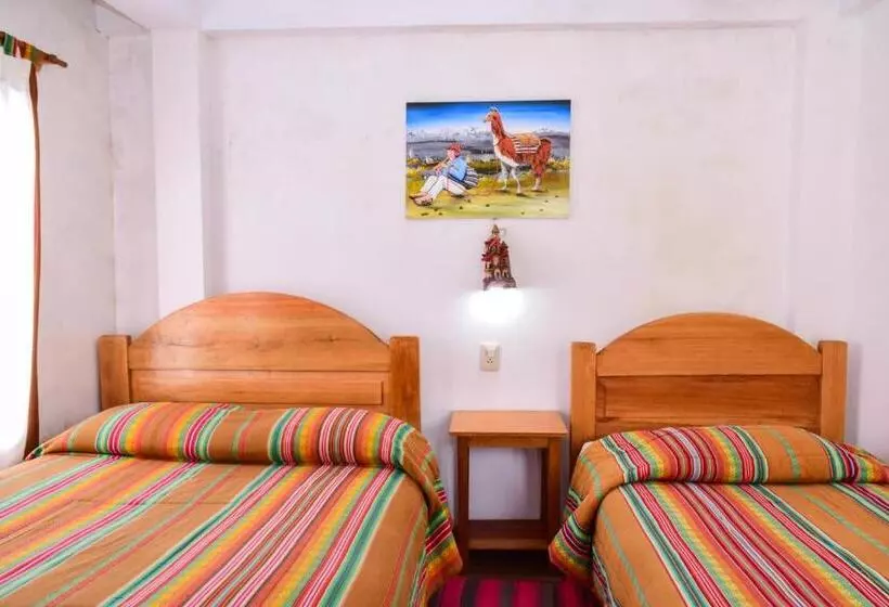 پانسیون Hostal Cultural Bertha Challapampa Isla Del Sol Parte Norte