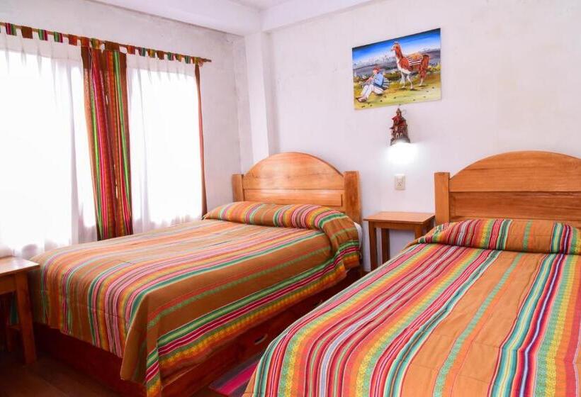 پانسیون Hostal Cultural Bertha Challapampa Isla Del Sol Parte Norte