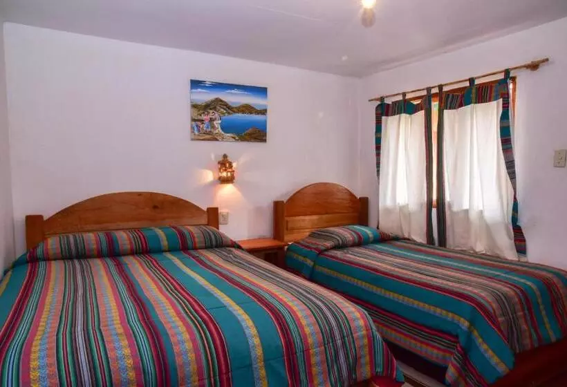 پانسیون Hostal Cultural Bertha Challapampa Isla Del Sol Parte Norte