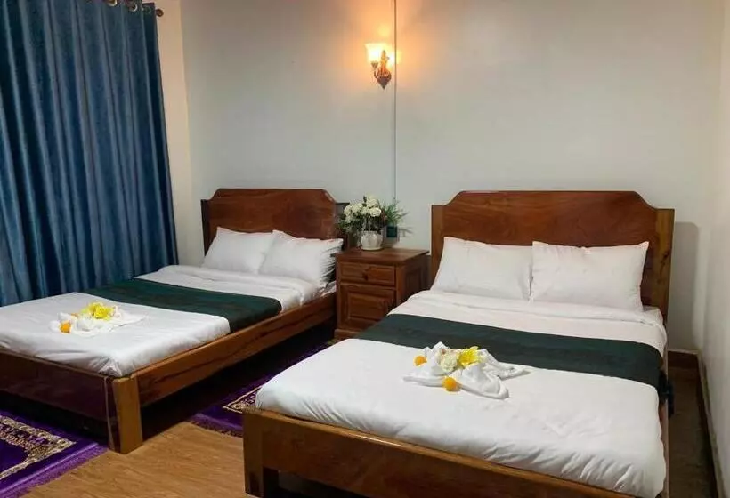 ペンション Samnang Leap Guesthouse