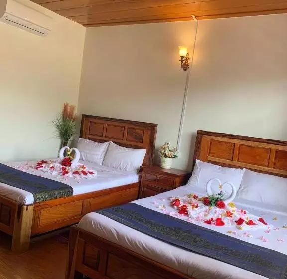 ペンション Samnang Leap Guesthouse