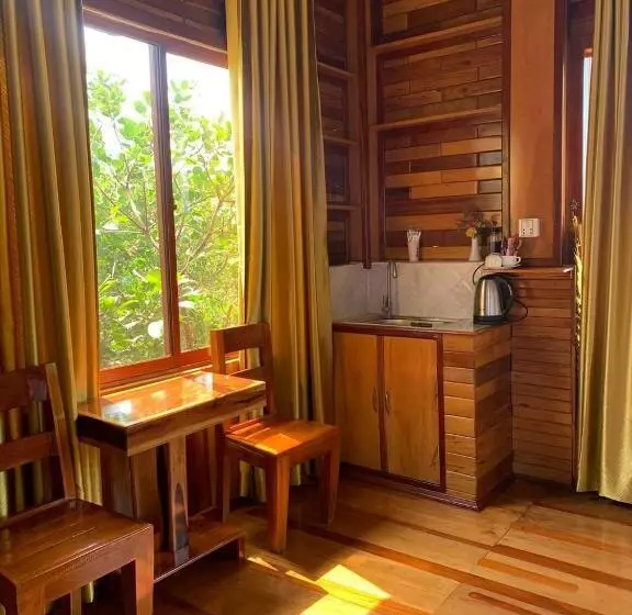 ペンション Samnang Leap Guesthouse