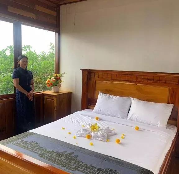 ペンション Samnang Leap Guesthouse