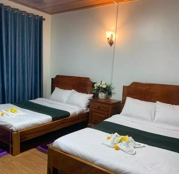 ペンション Samnang Leap Guesthouse