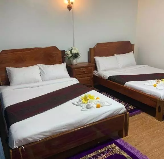 ペンション Samnang Leap Guesthouse