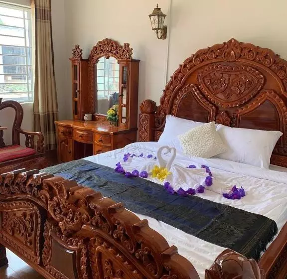 ペンション Samnang Leap Guesthouse