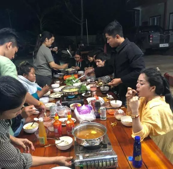 ペンション Samnang Leap Guesthouse