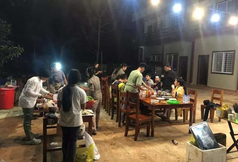 ペンション Samnang Leap Guesthouse