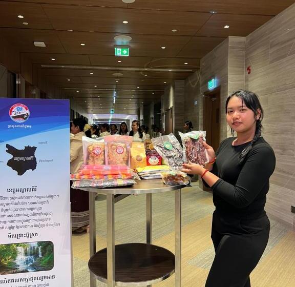 پانسیون Samnang Leap Guesthouse