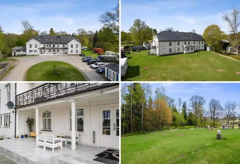 Retkeilymaja Herregårdshuset As