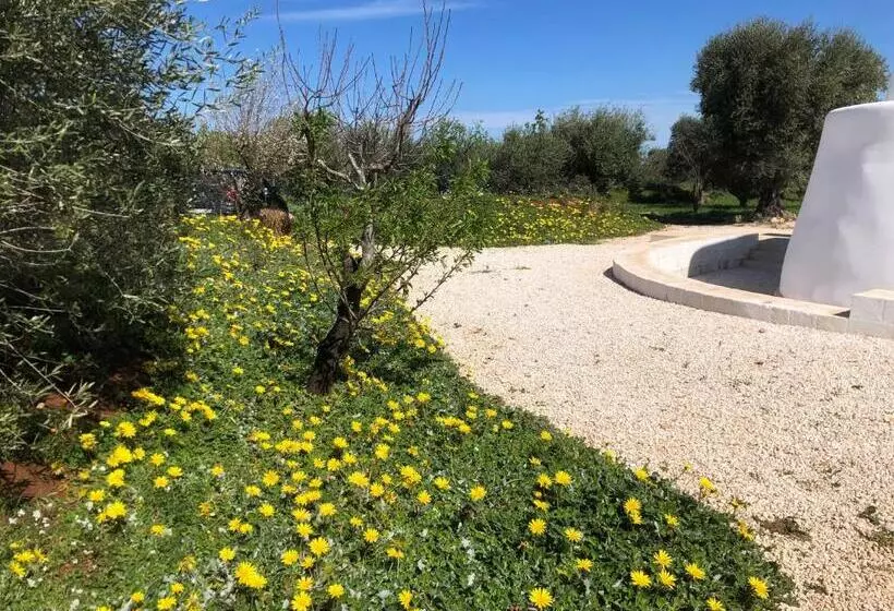تختخواب و صبحانه Il Trullino