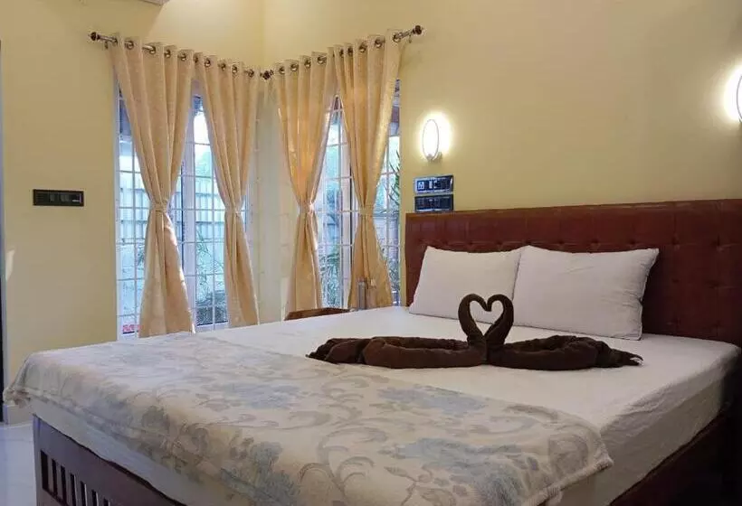 Aamiaismajoitus (B&B) Jonirene Seasands