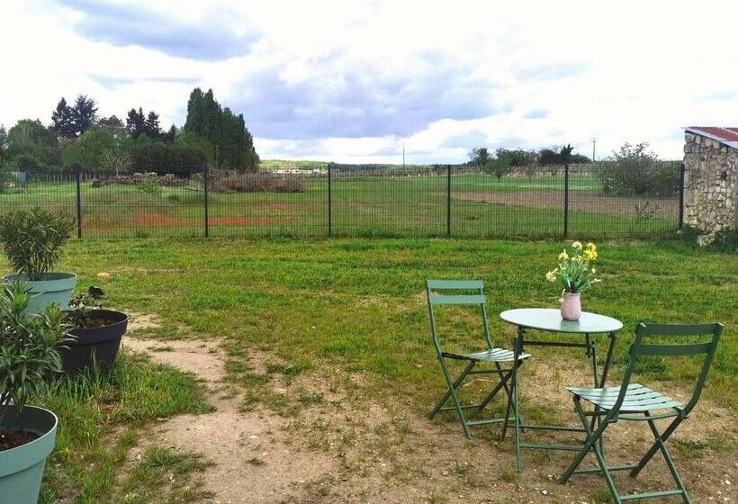 민박 Le P Tit Coin Dans Les Vignes