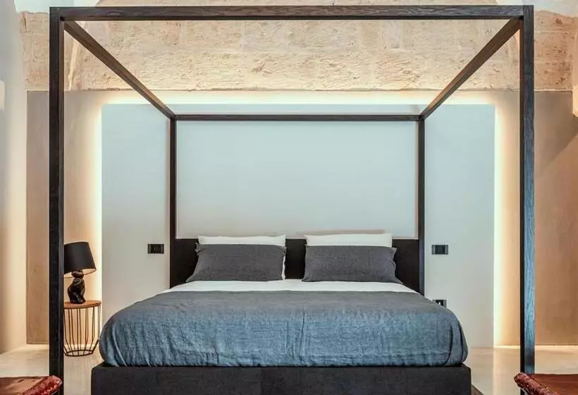 ベッドアンドブレックファースト Ricci Rooms   Superior Deluxe Suite By Salentoaffitti