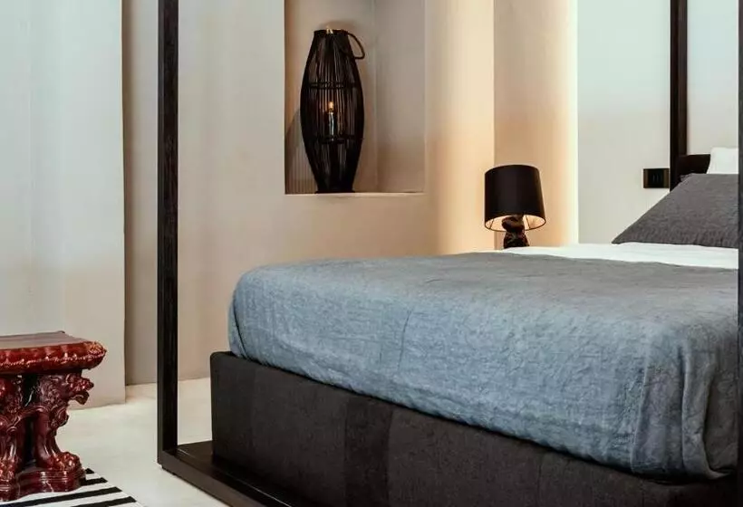 ベッドアンドブレックファースト Ricci Rooms   Superior Deluxe Suite By Salentoaffitti