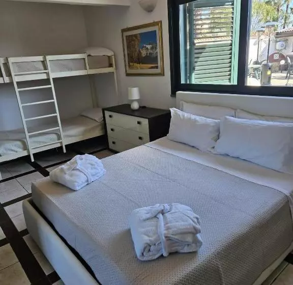تختخواب و صبحانه Villa Courrier