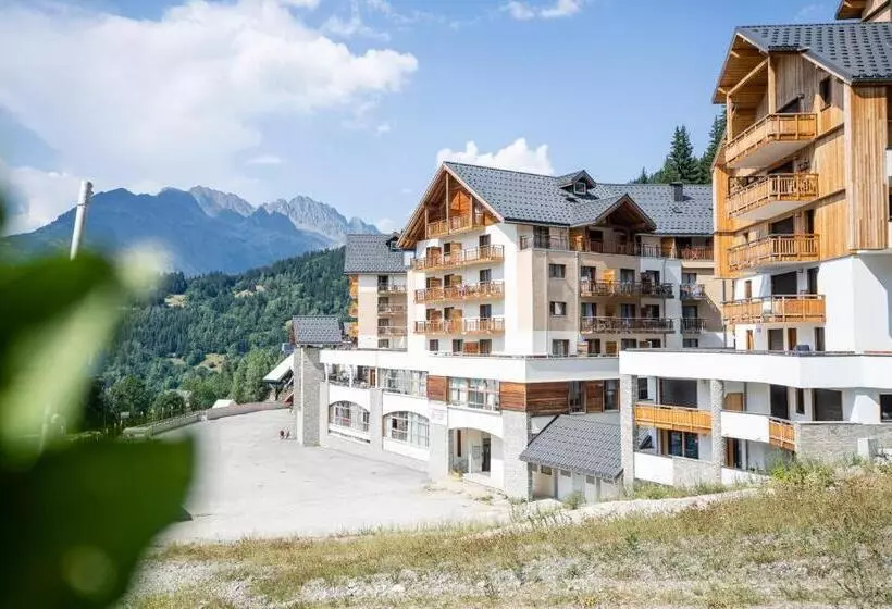 هتل Villages Clubs Du Soleil   Oz En Oisans