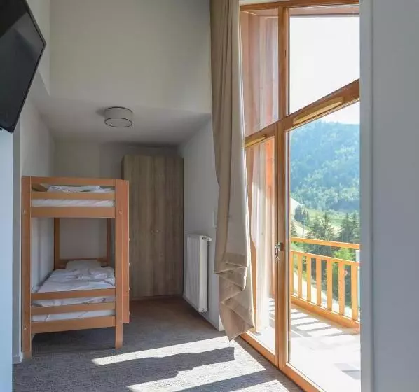 هتل Villages Clubs Du Soleil   Oz En Oisans