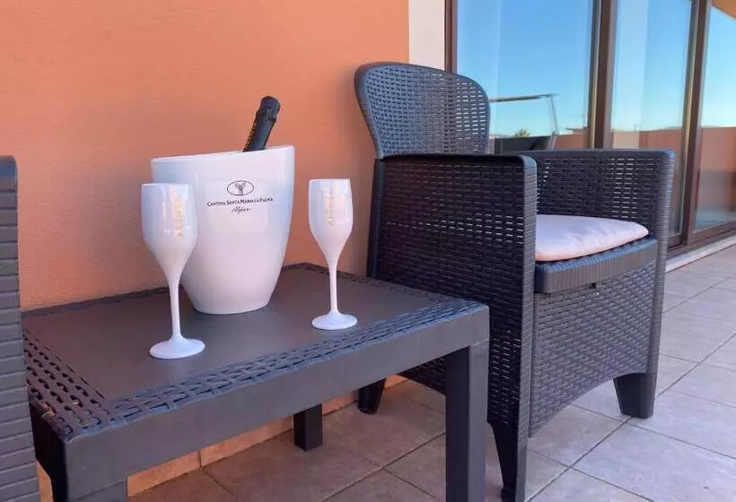 تختخواب و صبحانه Villa Marogna