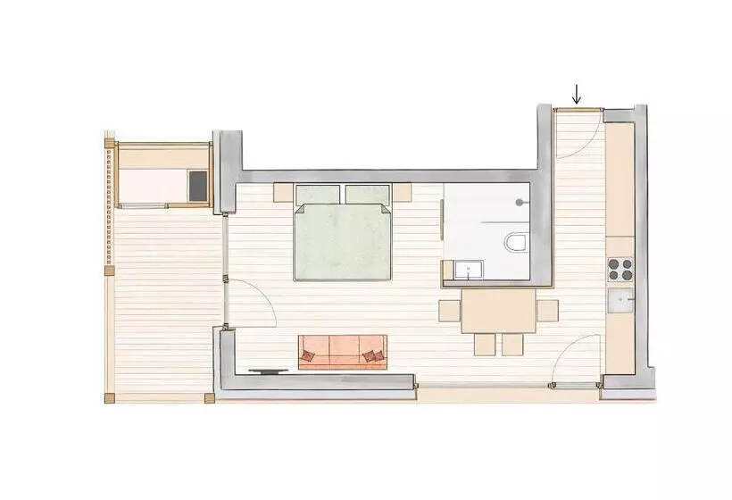 ホテル Gailerhof B&b Superior
