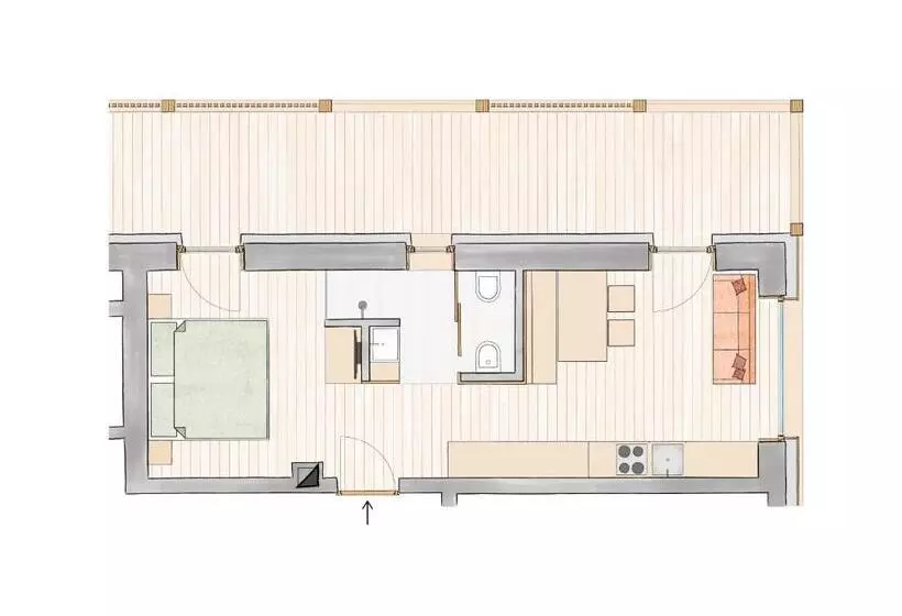 ホテル Gailerhof B&b Superior