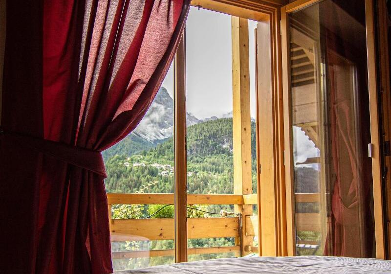 هتل Dolomiti Lodge Villa Gaia