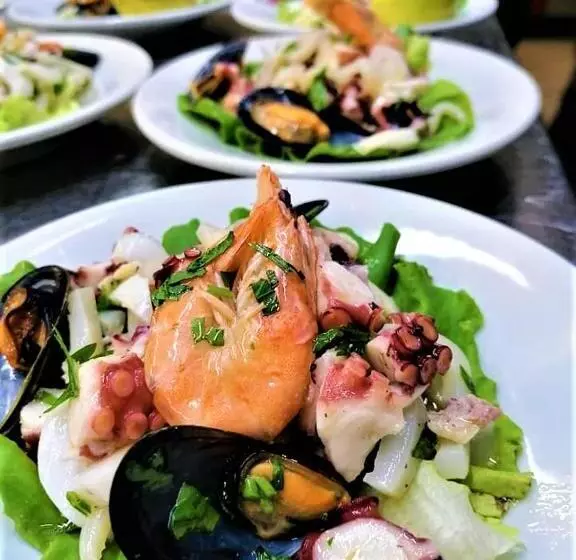 ホテル Ristorante Amitrano