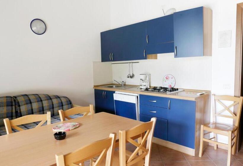 استراحتگاه Camping Zocco