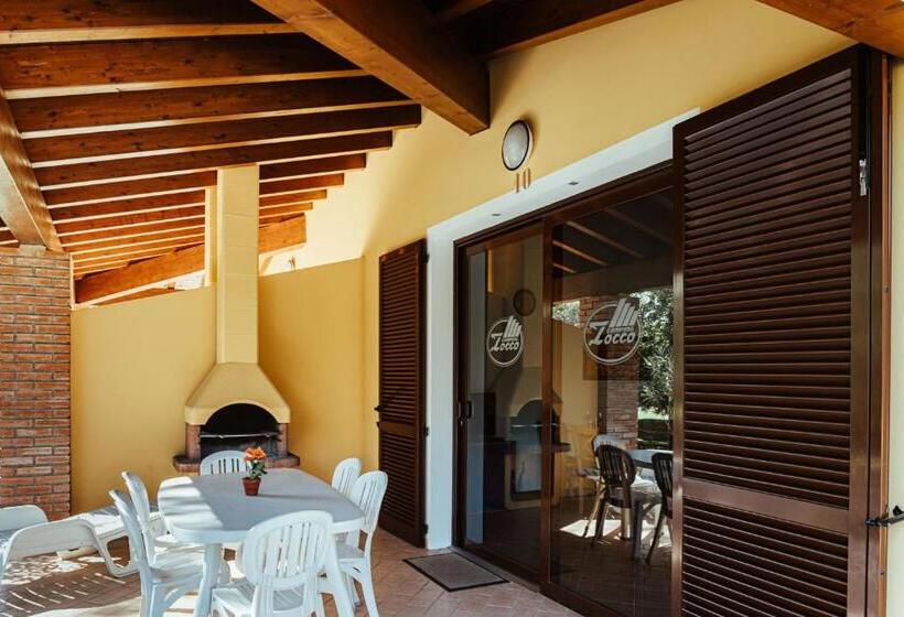 استراحتگاه Camping Zocco