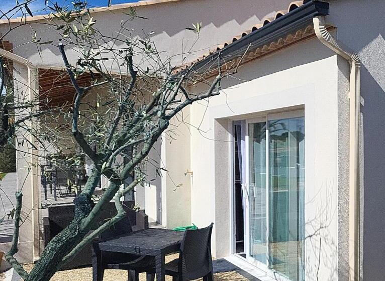 Bed and Breakfast Chambre D Hôtes Le Petit Valadas à 7km D Uzes