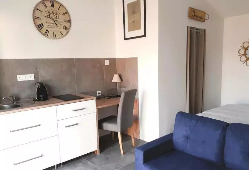 Aamiaismajoitus (B&B) Chambre D Hôtes Le Petit Valadas à 7km D Uzes