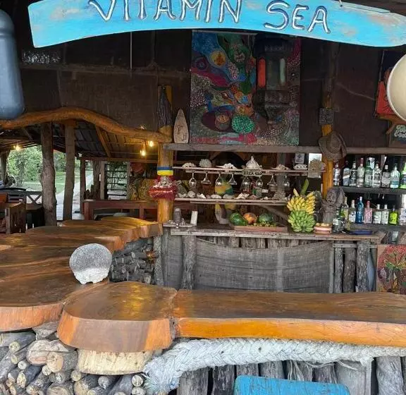 ベッドアンドブレックファースト Vitamin Sea Beach Hostel