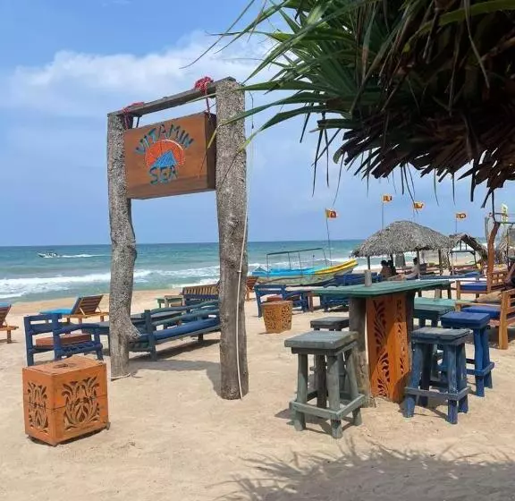 ベッドアンドブレックファースト Vitamin Sea Beach Hostel
