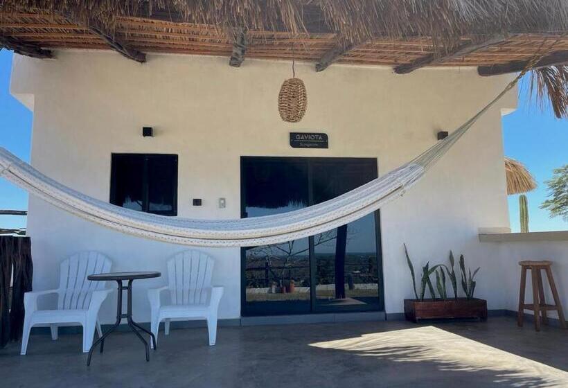 Bungalow Gaviota C/vistas Increíbles Al Océano Pacífico