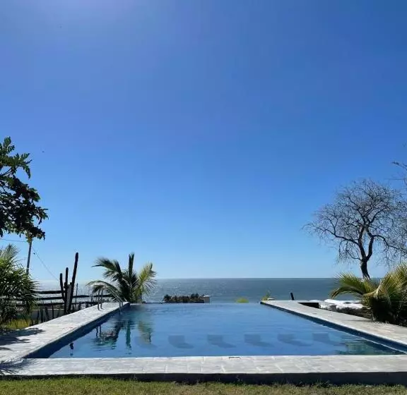Bungalow Gaviota C/vistas Increíbles Al Océano Pacífico
