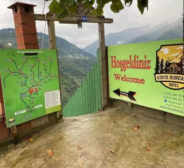 ホテル Kinya Bungalov