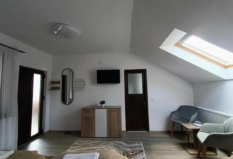 پانسیون Casa De Vacanță Zabpatak Vendégház