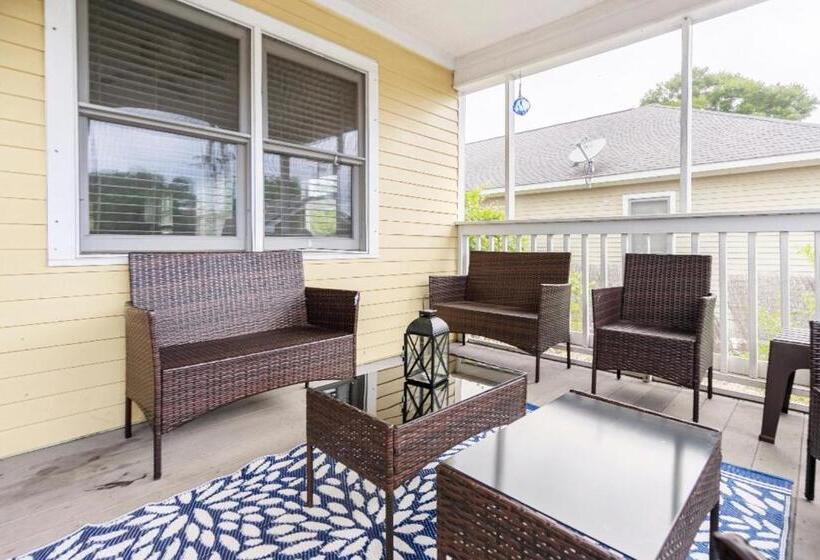 펜션 The Yellow Bungalow