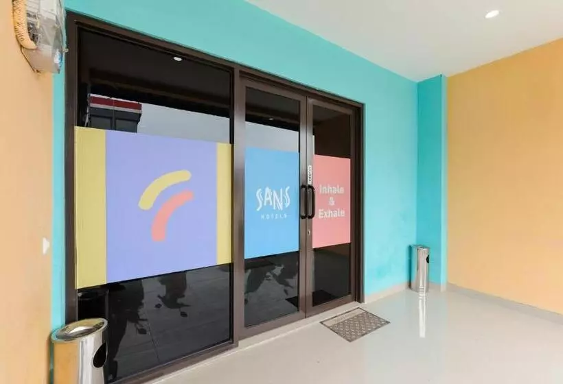 Sans Hotel Cibanteng Dramaga Bogor