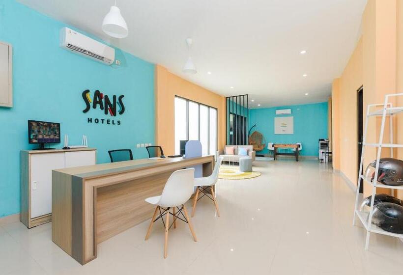 Sans Hotel Cibanteng Dramaga Bogor