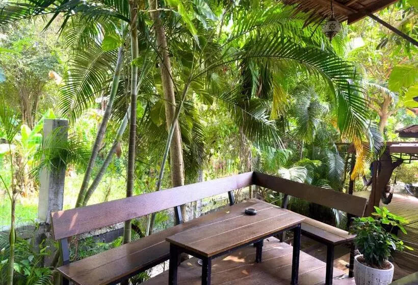 Retkeilymaja Jungle Vibes