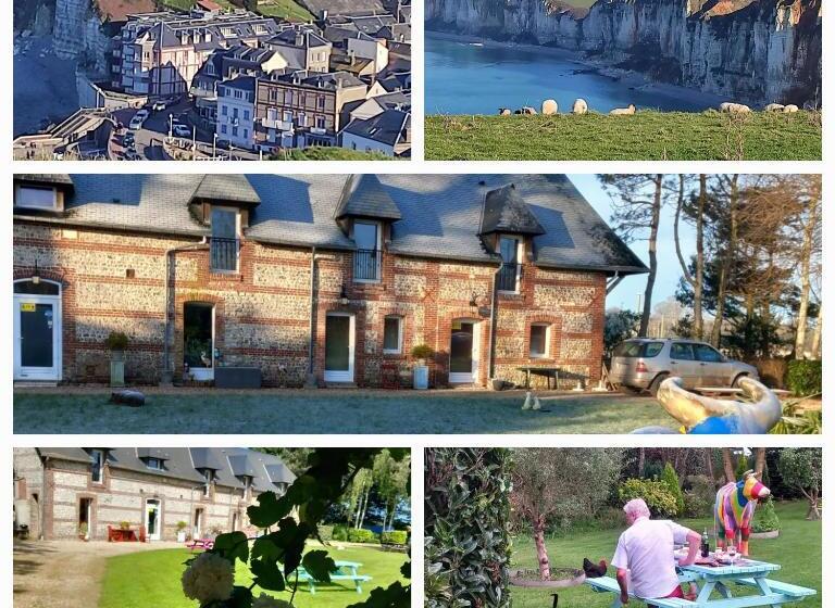 B&b Chambres D Hôtes Et Gite Clos Des Hogues Etretat Fécamp