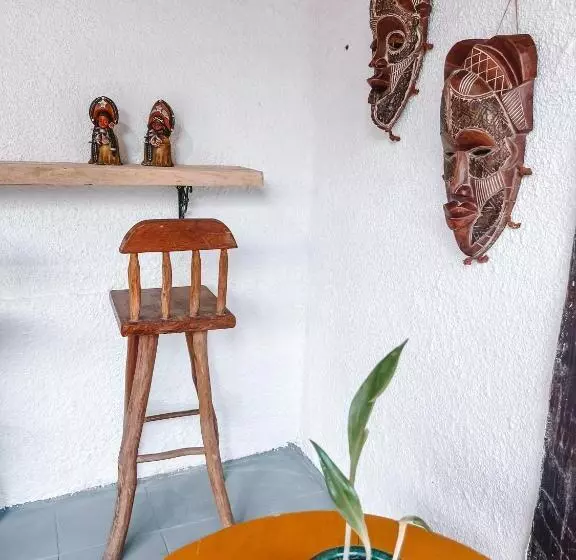 ベッドアンドブレックファースト Casa Caju Arraial
