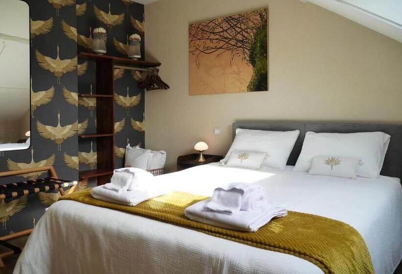 צימר Chambres D Hôtes La Mésange à Tête Bleue