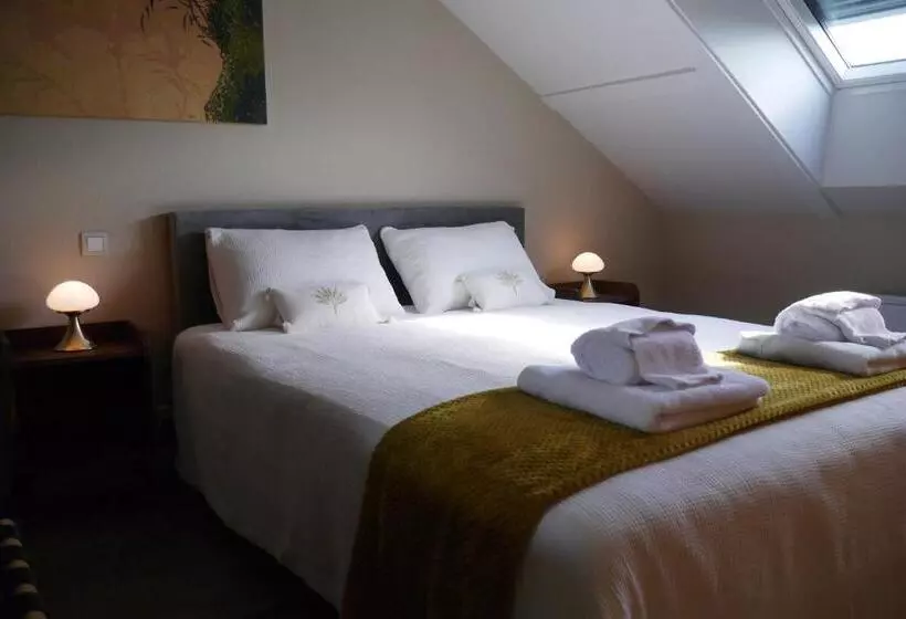 ベッドアンドブレックファースト Chambres D Hôtes La Mésange à Tête Bleue