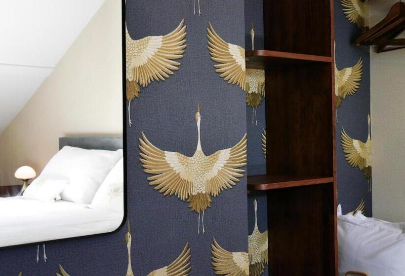 צימר Chambres D Hôtes La Mésange à Tête Bleue