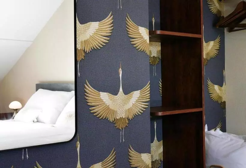 ベッドアンドブレックファースト Chambres D Hôtes La Mésange à Tête Bleue
